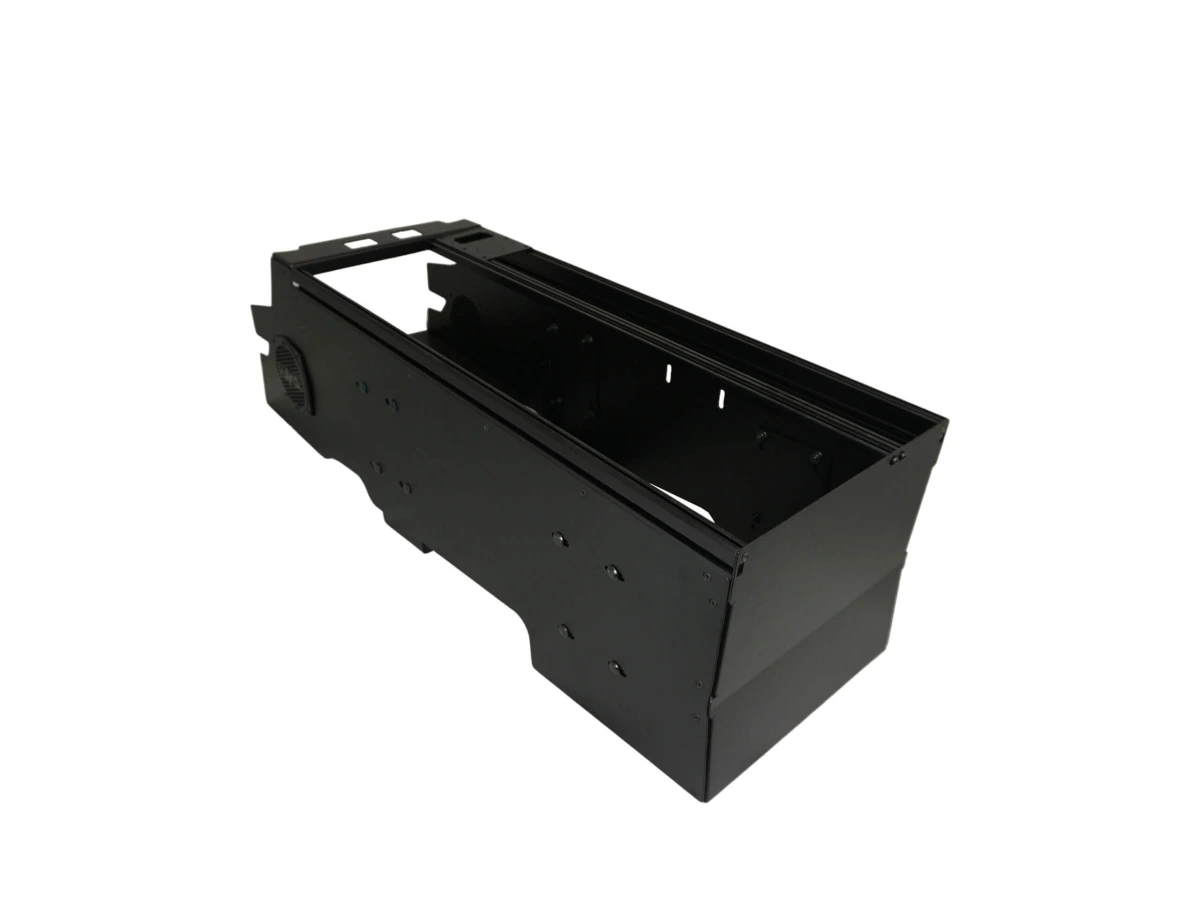 [C-VSW-3000-EXPD-2] Vehicle-Specific 30" Wide Flat Console for 2022-2024 Ford Expedition SSV