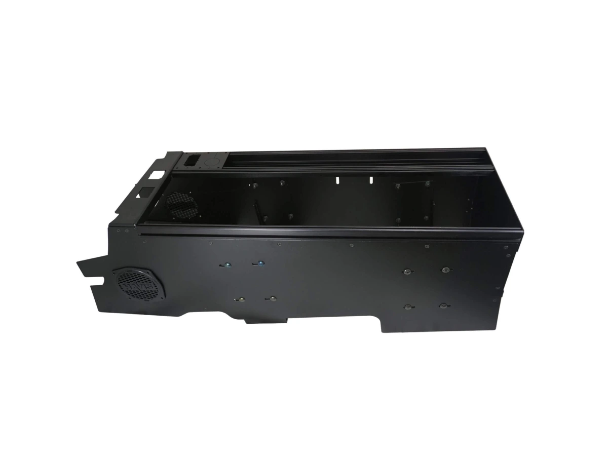 [C-VSW-3000-EXPD-2] Vehicle-Specific 30" Wide Flat Console for 2022-2024 Ford Expedition SSV
