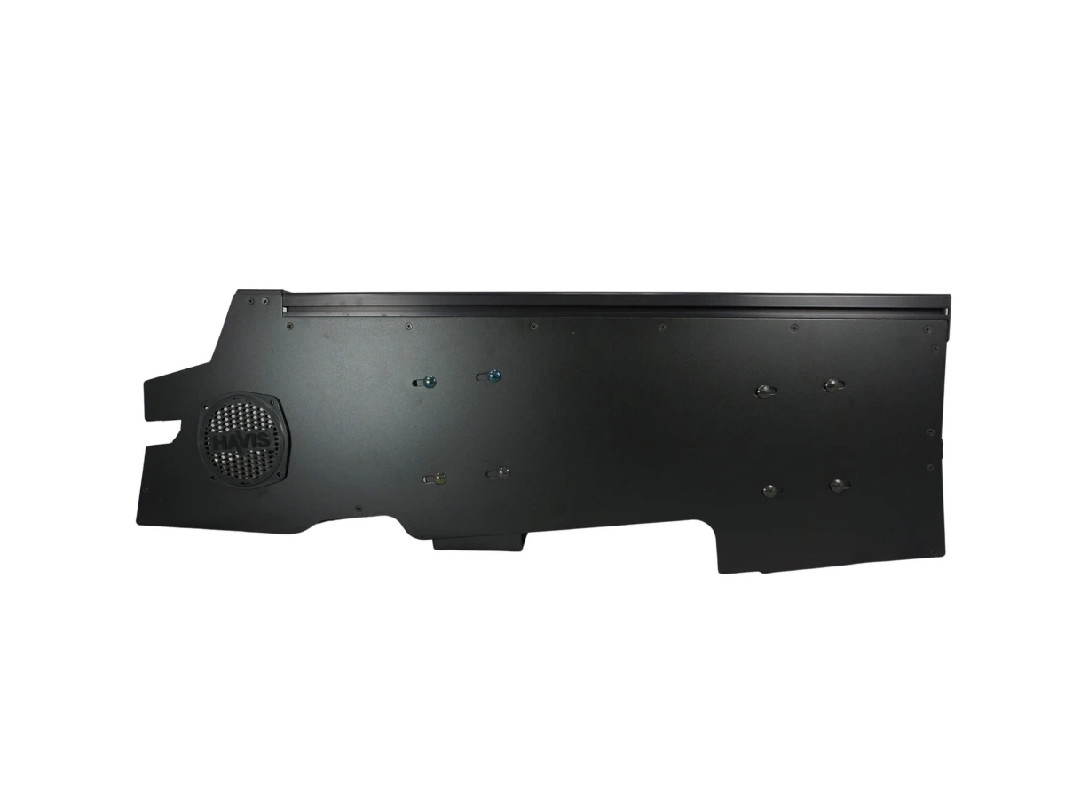 [C-VSW-3000-EXPD-2] Vehicle-Specific 30" Wide Flat Console for 2022-2024 Ford Expedition SSV