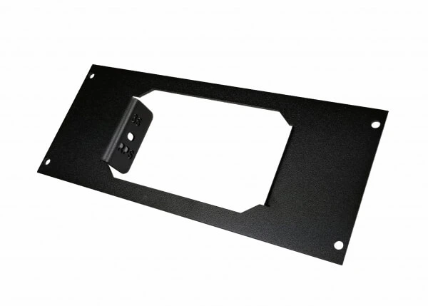 [C-EB35-RPS-1P] - OBSOLETE – 1-Piece Equipment Mounting Bracket, 3.5" Mounting Space, – Fits RoadPro RPSP-15 CB Extension Speake