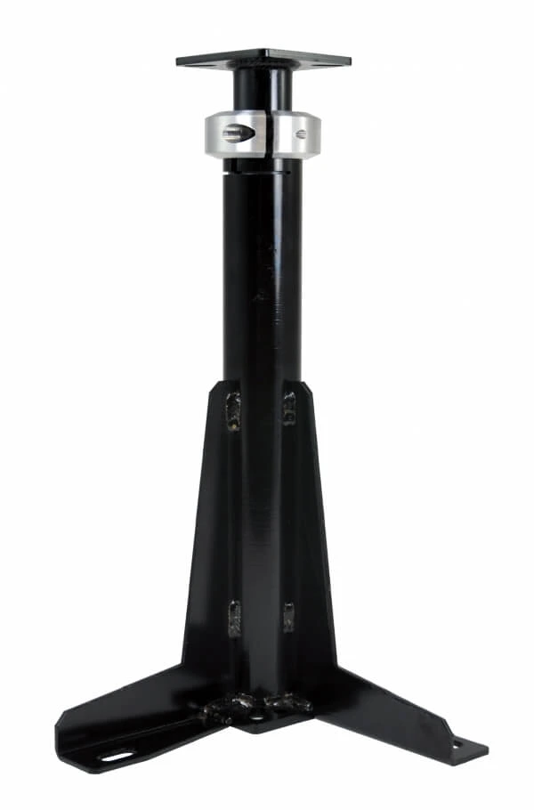 [C-HDM-212] - DISCONTINUED – 16" Heavy-Duty Telescoping Pole, Gusseted Base