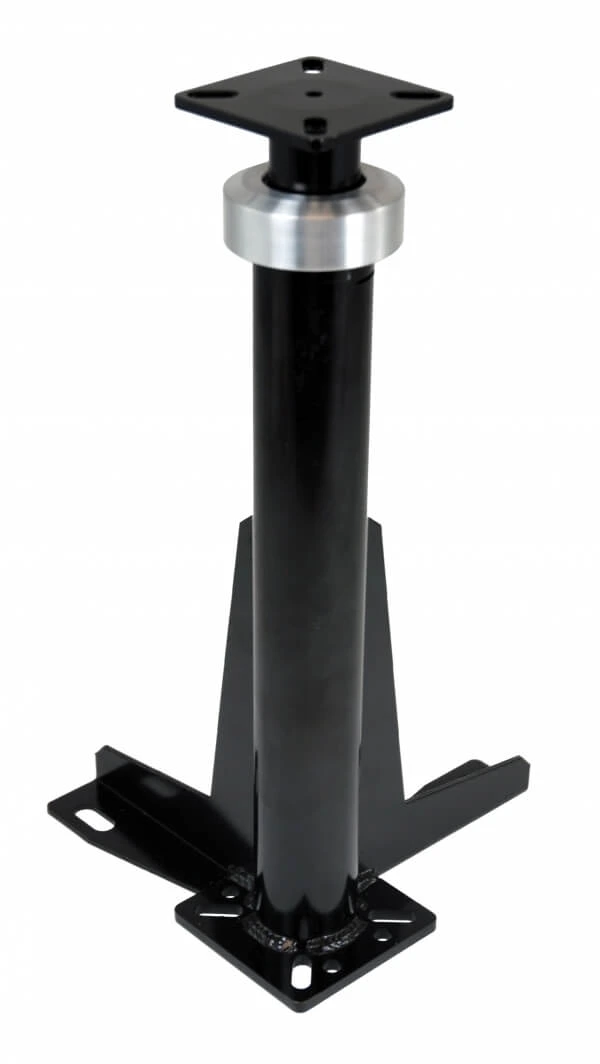 [C-HDM-212] - DISCONTINUED – 16" Heavy-Duty Telescoping Pole, Gusseted Base