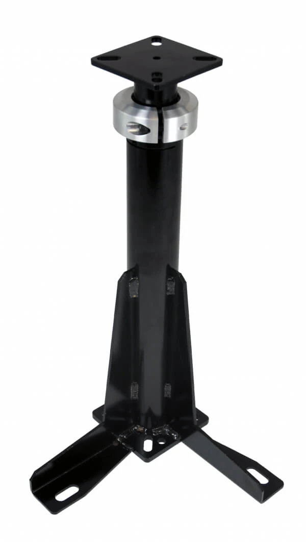 [C-HDM-212] - DISCONTINUED – 16" Heavy-Duty Telescoping Pole, Gusseted Base