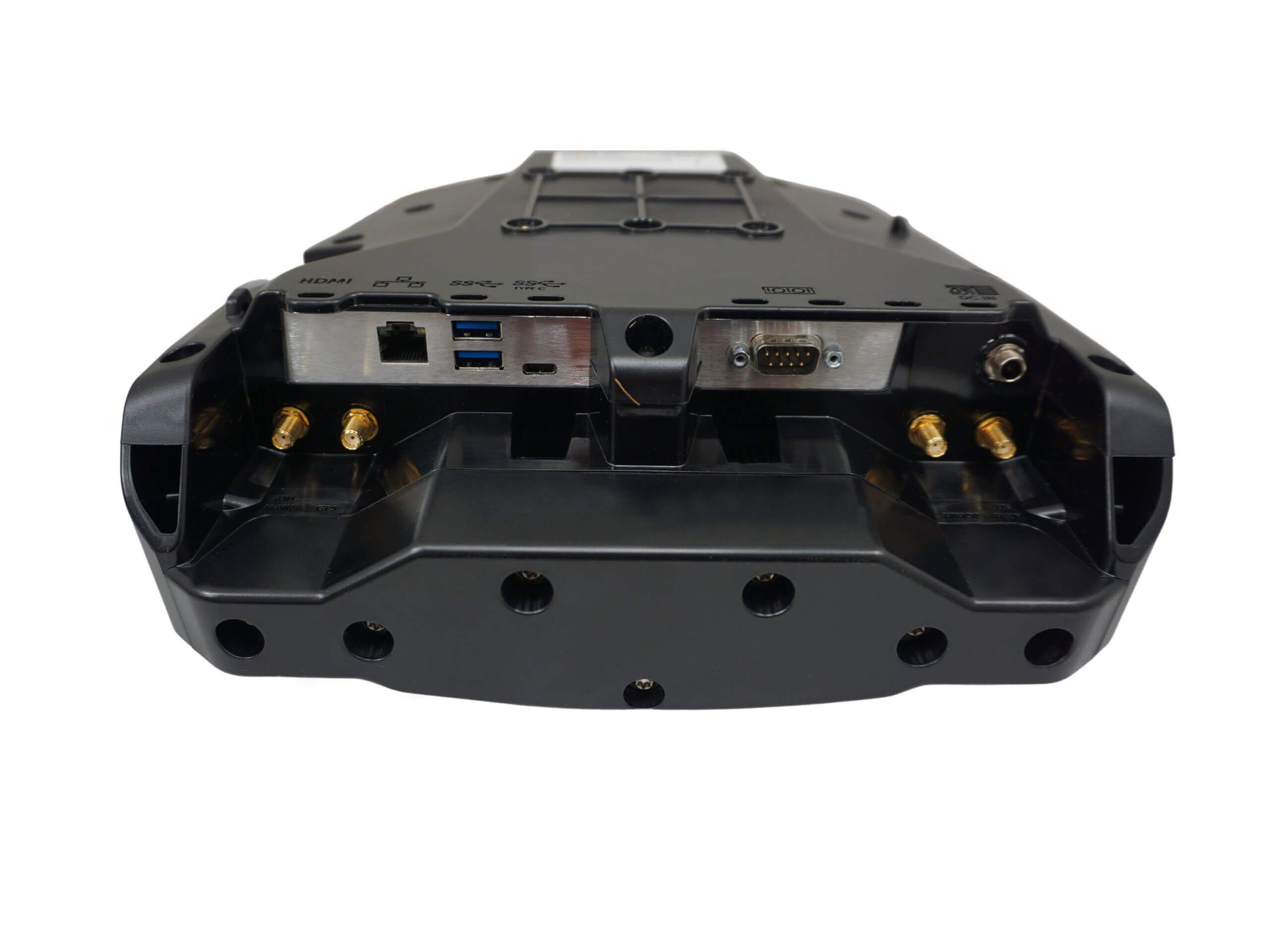 [DS-DELL-904-4] Docking Station for Dell’s 7230 Tablet with Standard Port Replication & Quad Pass-Thru Antenna Connection