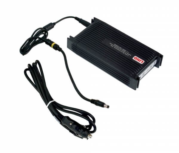 [LPS-145] - Power Supply (with ferrite bead for in-vehicle EMI suppression) used for 12-32 VDC input vehicles with DS-DELL-400 S