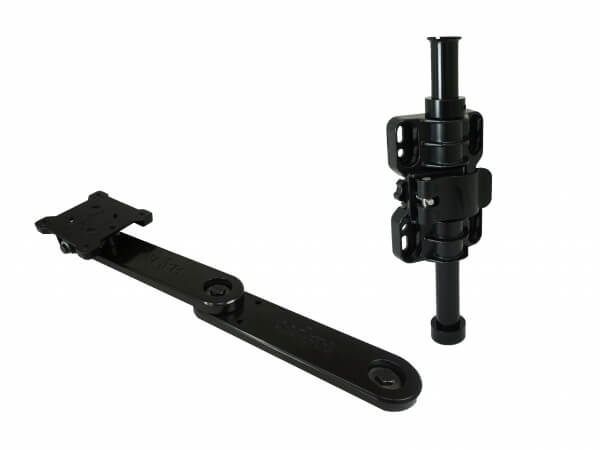 [PKG-MD-ARM-0606] - Package – Swivel Arm & Side Pole Mounts With 6" Base, 6" Extension