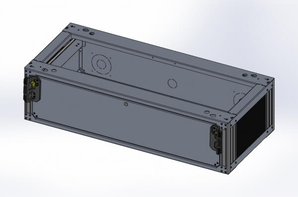 [SBX-1013] - DISCONTINUED – Large Height Wide Storage Drawer with No Lock