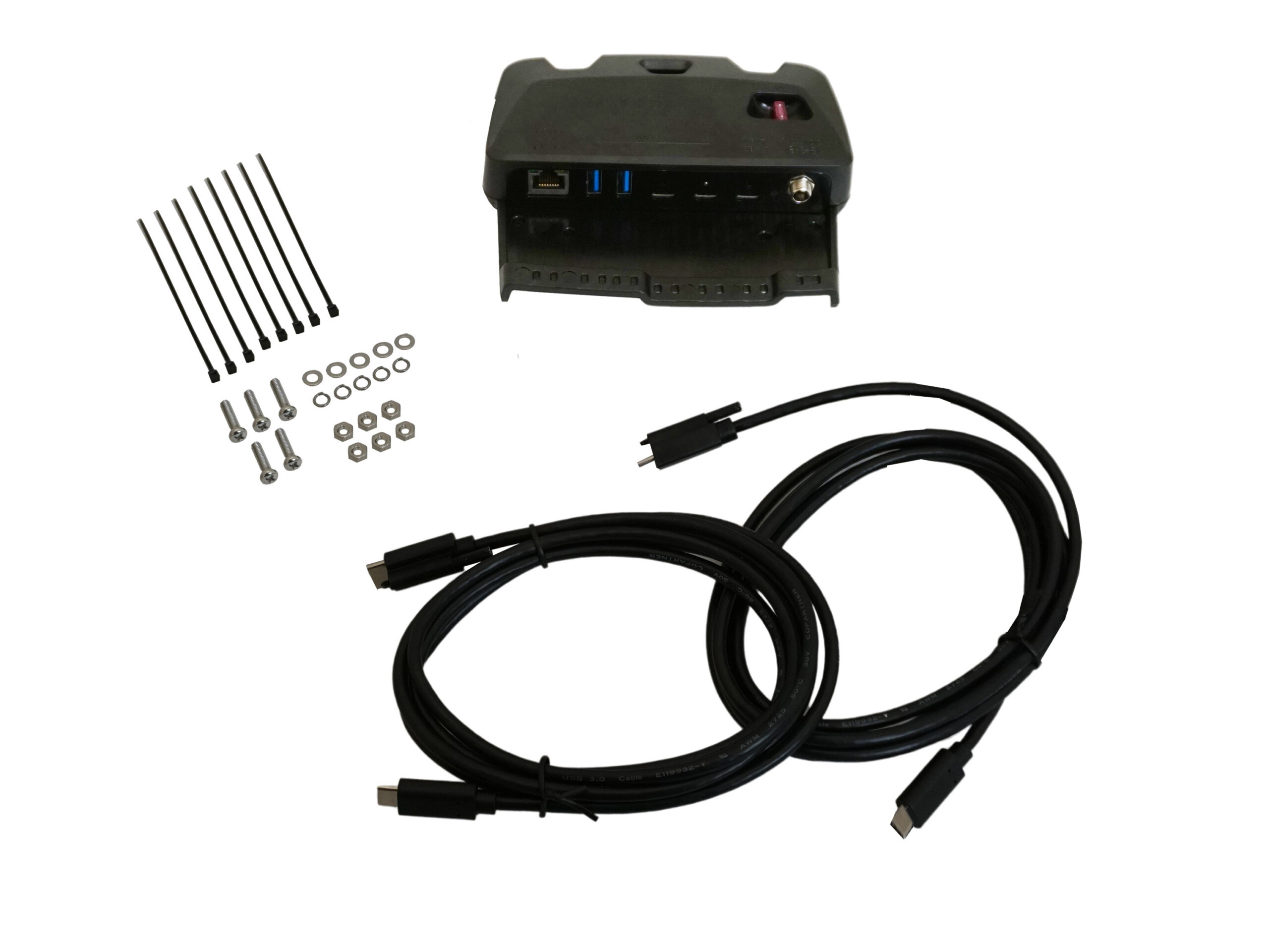 [DS-DA-604] Rugged USB-C Port Replication Hub
