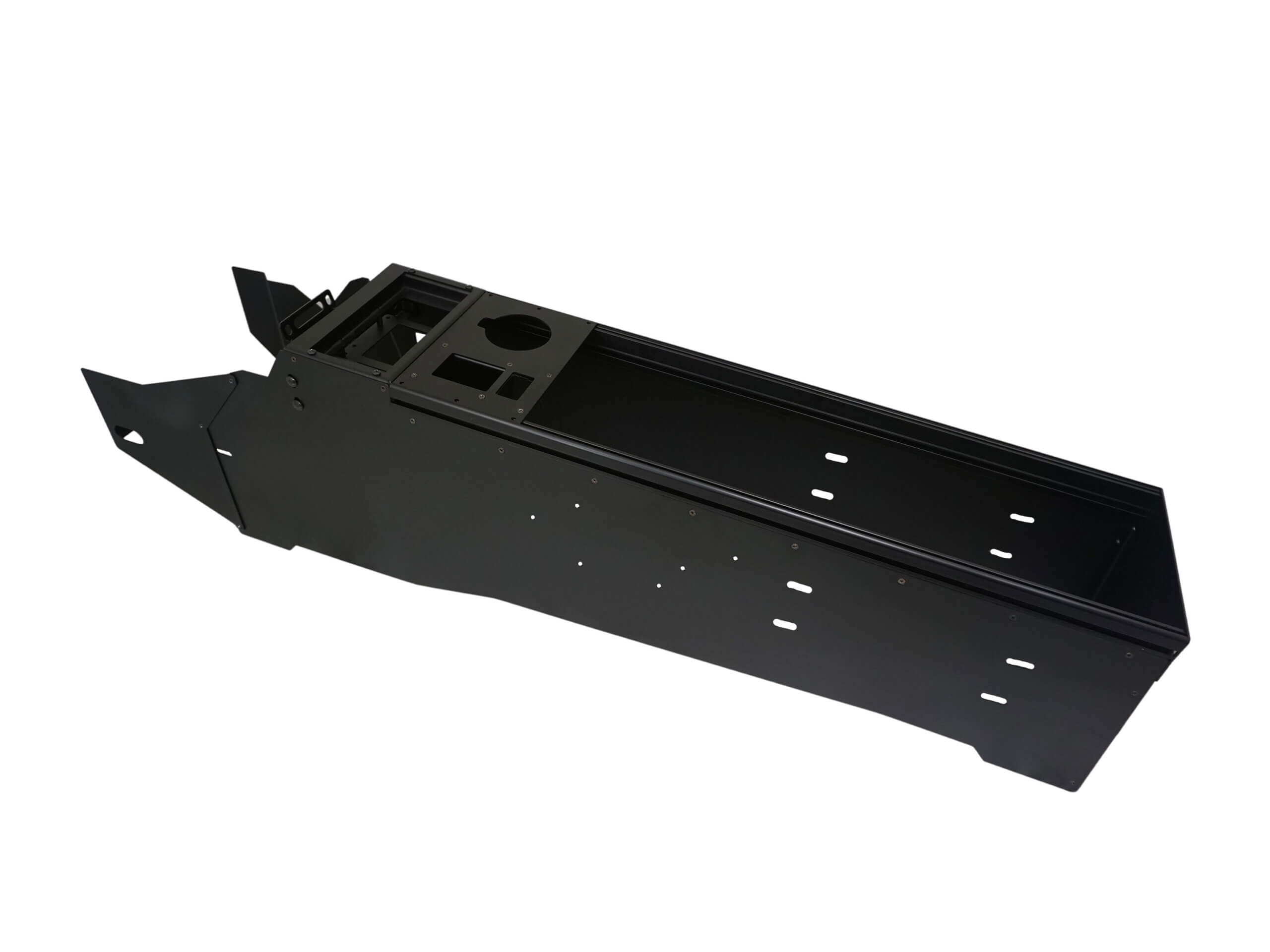 [C-VS-2600-MSTG] Vehicle-Specific 26" Angled Console for 2021-2024 Ford Mustang Mach-E
