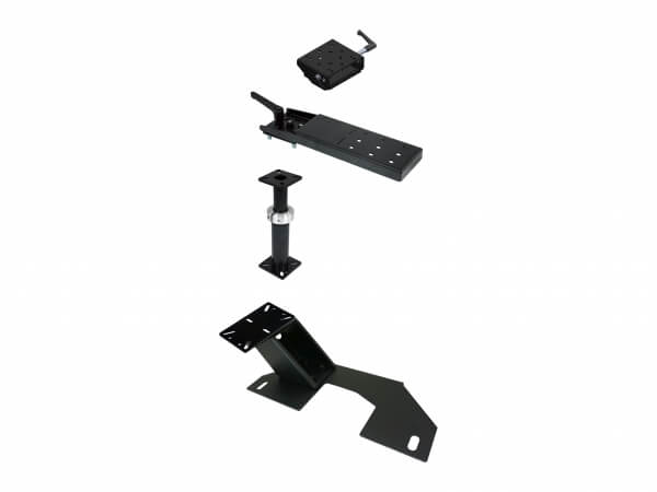 [PKG-PSM-153] - Standard Pedestal Mount Package For 2013-2019 Ford Interceptor Utility & 2011-2019 Ford Explorer (Retail)