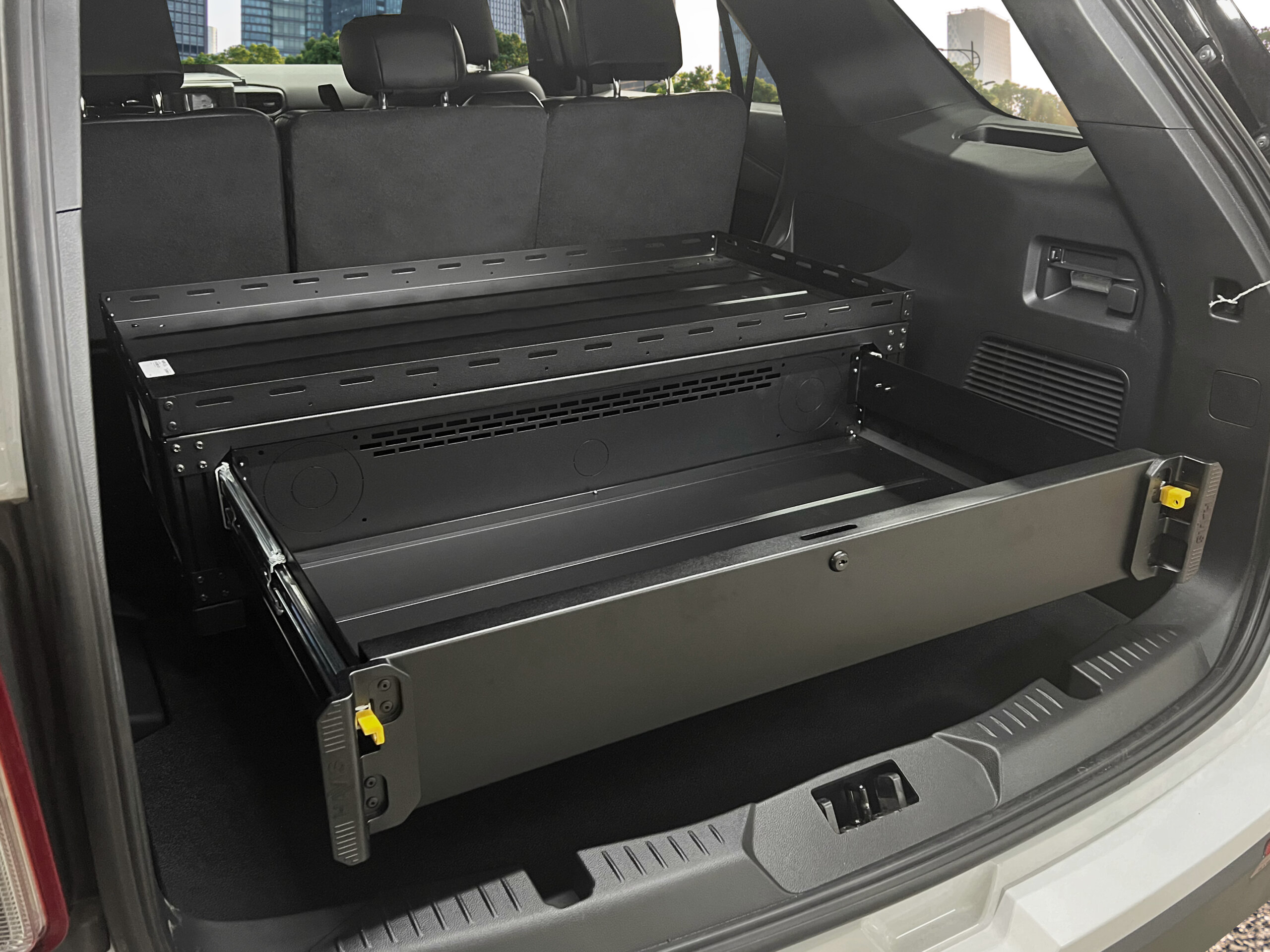 [PKG-SBX-INUT-102] Basic Single Medium Drawer Package for 2020-2024 Ford Interceptor Utility
