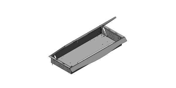 [C-TTP-TAH-101] - Rear Hinged Lid Trunk Tray Storage Box for 2021-2024 Chevrolet Tahoe