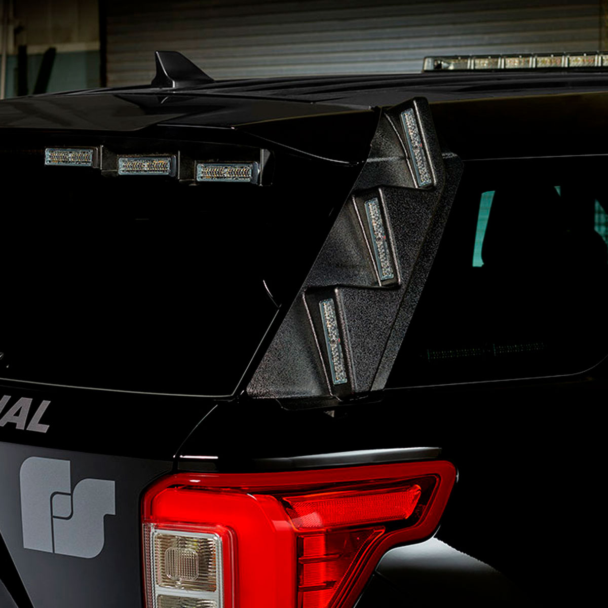 Federal Signal Micropulse D-Pillar & Spoiler Lights