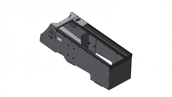 [C-VSW-3000-EXPD-2] Vehicle-Specific 30" Wide Flat Console for 2022-2024 Ford Expedition SSV