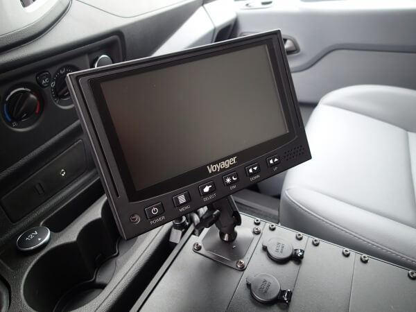 [PT-A-603] - Prisoner Transport 3 Camera Video System Option