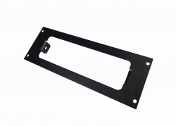 [C-EB30-RMK-1P] - OBSOLETE – 1-Piece Equipment Mounting Bracket, 3" Mounting Space, Fits Icom RMK-5 remote control head