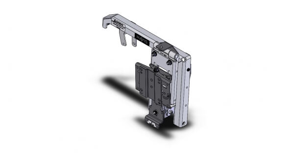 [C-DMM-3001] - OBSOLETE – Heavy-Duty Dash Mount for 2013-2019 Ford Interceptor Utility Vehicle