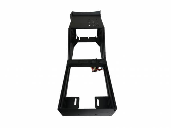 [C-VS-0809-CHGR-2] - Vehicle-Specific 17" Angled Console for 2021-2023 Dodge Charger Police