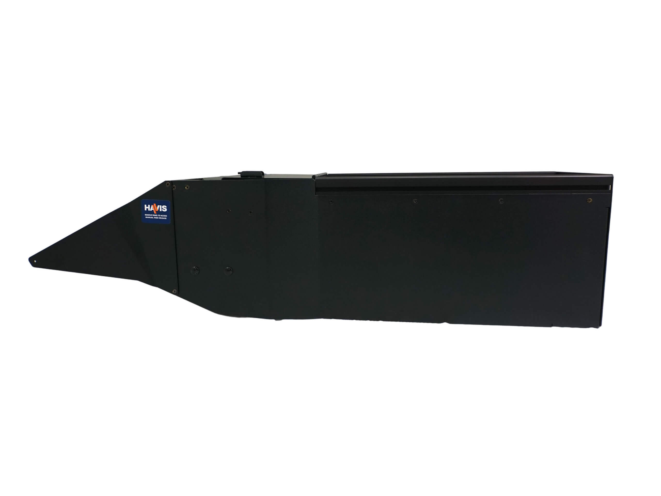 [C-VS-1800-CHGR-PM-2] Vehicle-Specific 18" Console w/ Internal PocketJet 8 Printer Mount for 2021-2023 Dodge Charger Police