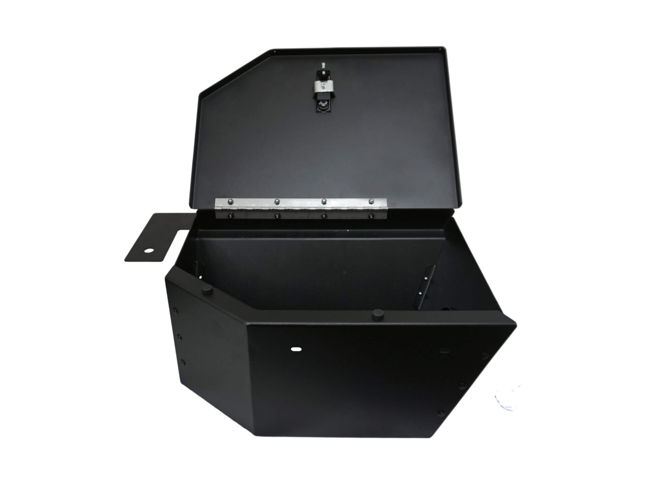 [C-SBX-106-P] Lockable Under-Seat Storage Box for 2020"2023 Dodge Ram 2500 & 3500 Crew Cab Pickup Truck – Passenger Side
