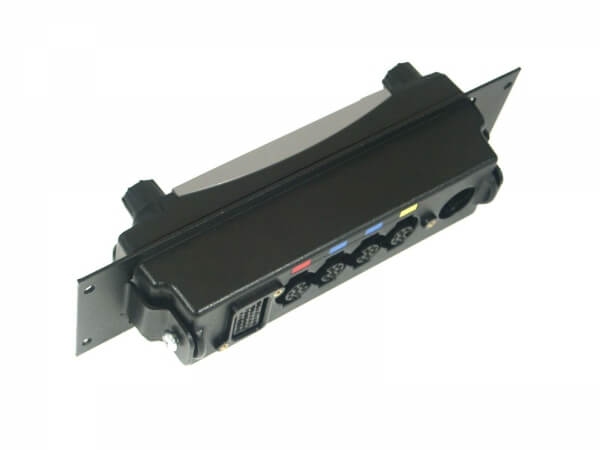 [C-EB25-XTL-1P] - 1-Piece Equipment Mounting Bracket, 2.5" Mounting Space, Fits Motorola XTL2500, XTL5000-05, APX-7500, & APX-85