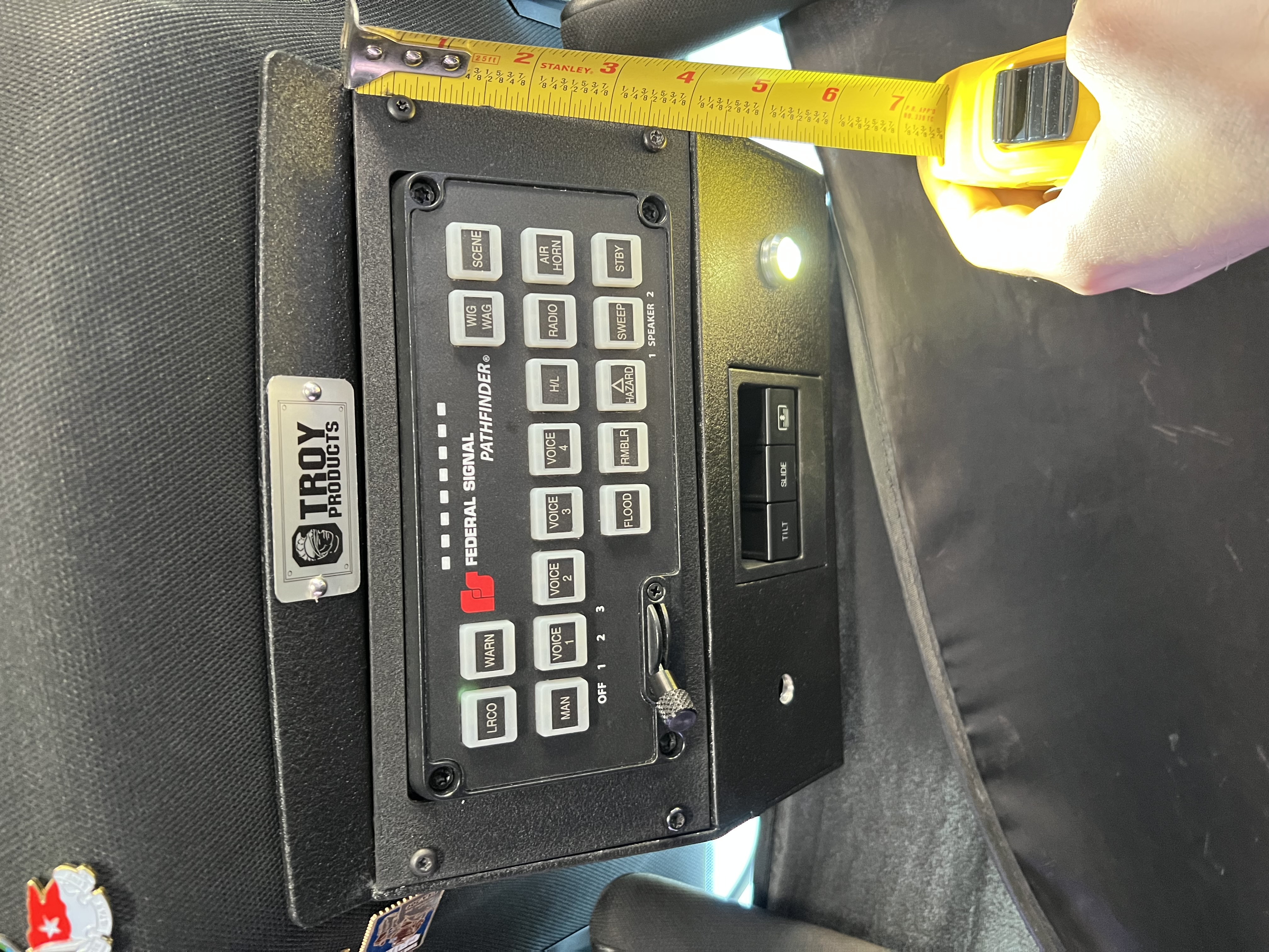 [CC-G-OH-UV] - Ford Police Interceptor Utility Overhead Console