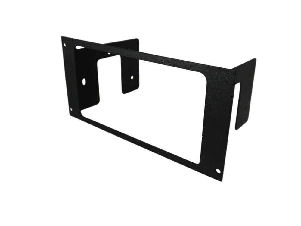 [C-EB40-WCS-1P] 1-Piece Equipment Mounting Bracket, 4" Mounting Space, Fits Whelen Core-S Control System