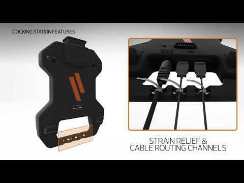 [DS-TAB-101] - Docking Station for Havis TC-100 Series Tablet Cases with Power-Only Port Replication