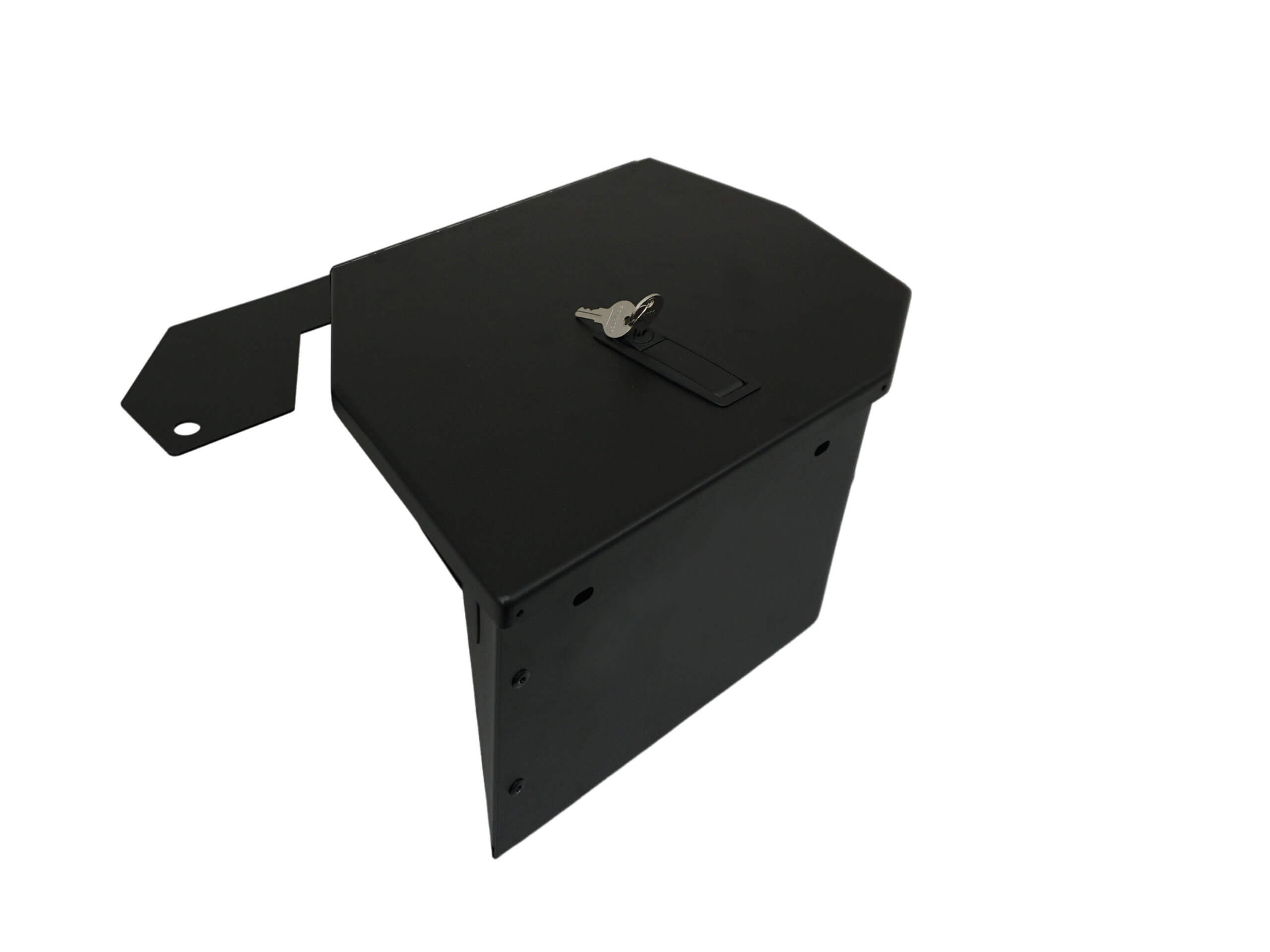 [C-SBX-106-D] Lockable Under-Seat Storage Box for 2020"2023 Dodge Ram 2500 & 3500 Crew Cab Pickup Truck – Driver Side