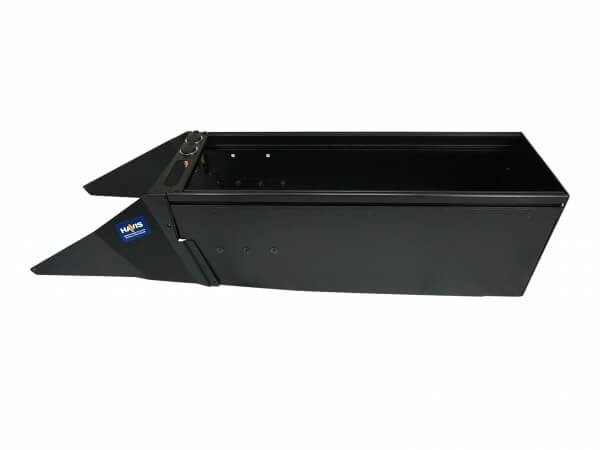 [C-VS-2500-CHGR-2] - Vehicle-Specific 25" Flat Console for 2021-2023 Dodge Charger Police