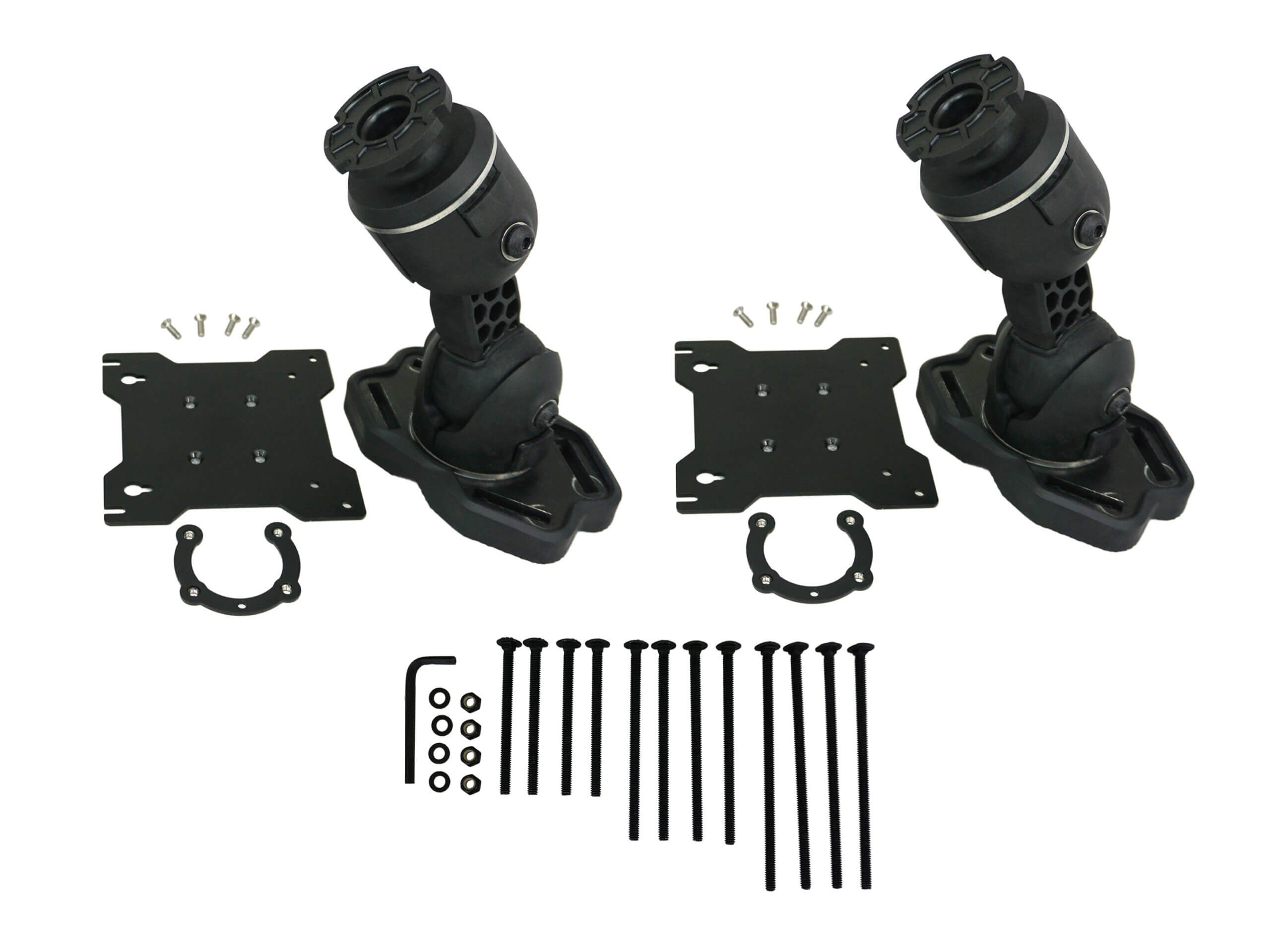 [MD-502] Back to Back Rugged Warehouse Logistics Mount