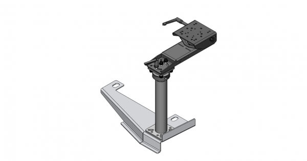 [PKG-PSM-1018] - Standard Pedestal Mount Package for 2021-2024 Ford Mustang Mach-E