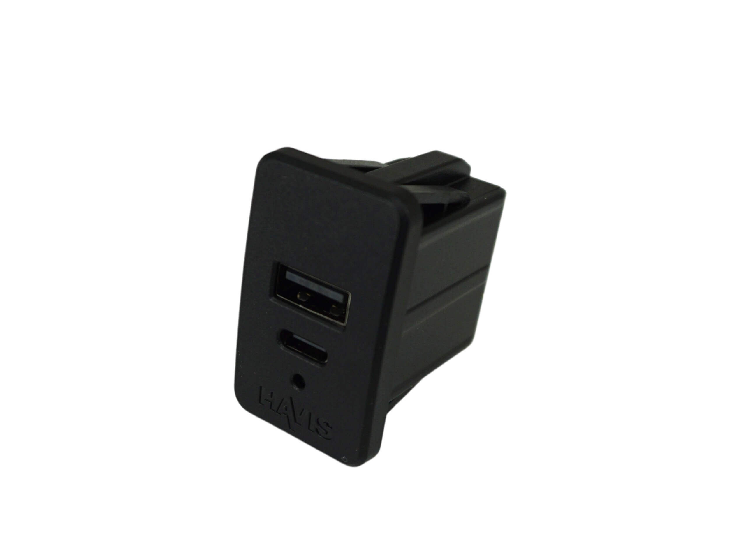 [C-USB-3] USB-C & USB Type A Dual Port Charger