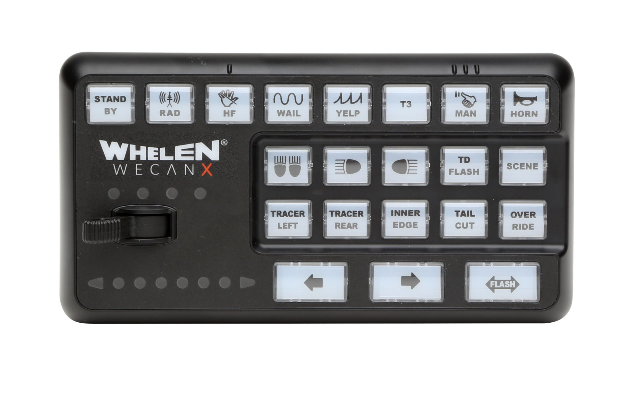 Whelen CCTL7 - 21 Button Control Head