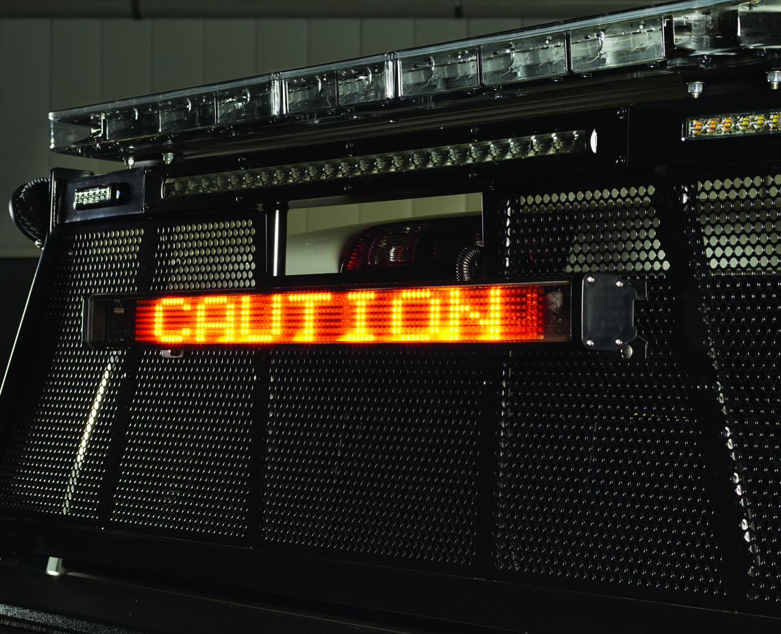 Federal Signal LED Message Board