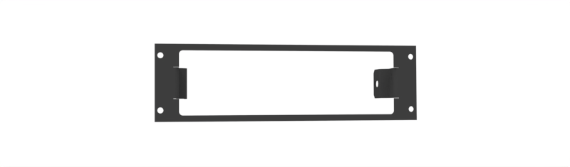 [C-EB25-XTL-1P] - 1-Piece Equipment Mounting Bracket, 2.5" Mounting Space, Fits Motorola XTL2500, XTL5000-05, APX-7500, & APX-85