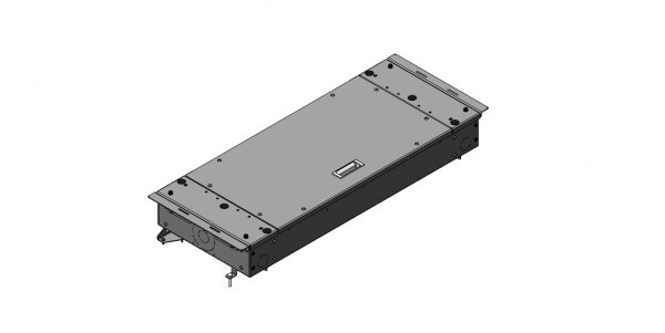 [C-TTP-TAH-104] - Forward Electronics Mounting Trunk Tray Storage Box for 2021-2024 Chevrolet Tahoe with Havis K9-XL or K9-PT