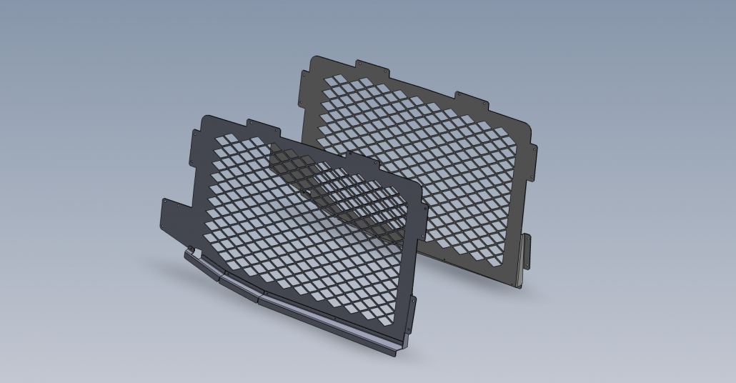 [AC-CHV19-SET] - Chevy Silverado 1500 Driver and Passenger-Side Window Guards