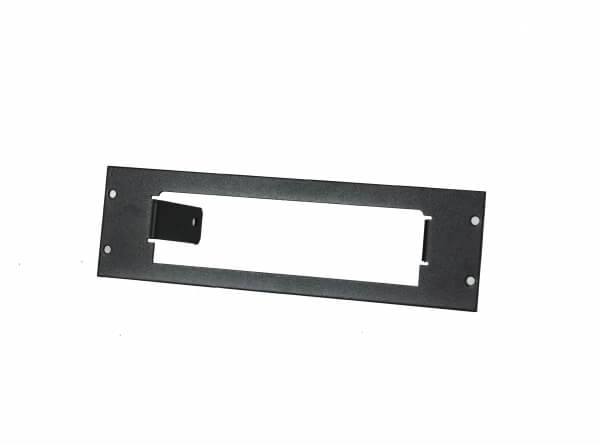 [C-EB25-WPC-1P] - 1-Piece Equipment Mounting Bracket, 2.5" Mounting Space, Fits Whelen PCCS9RW switch box