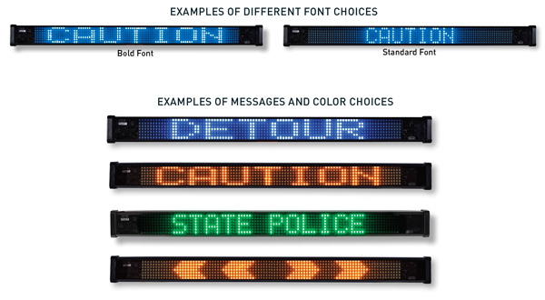 Federal Signal LED Message Board