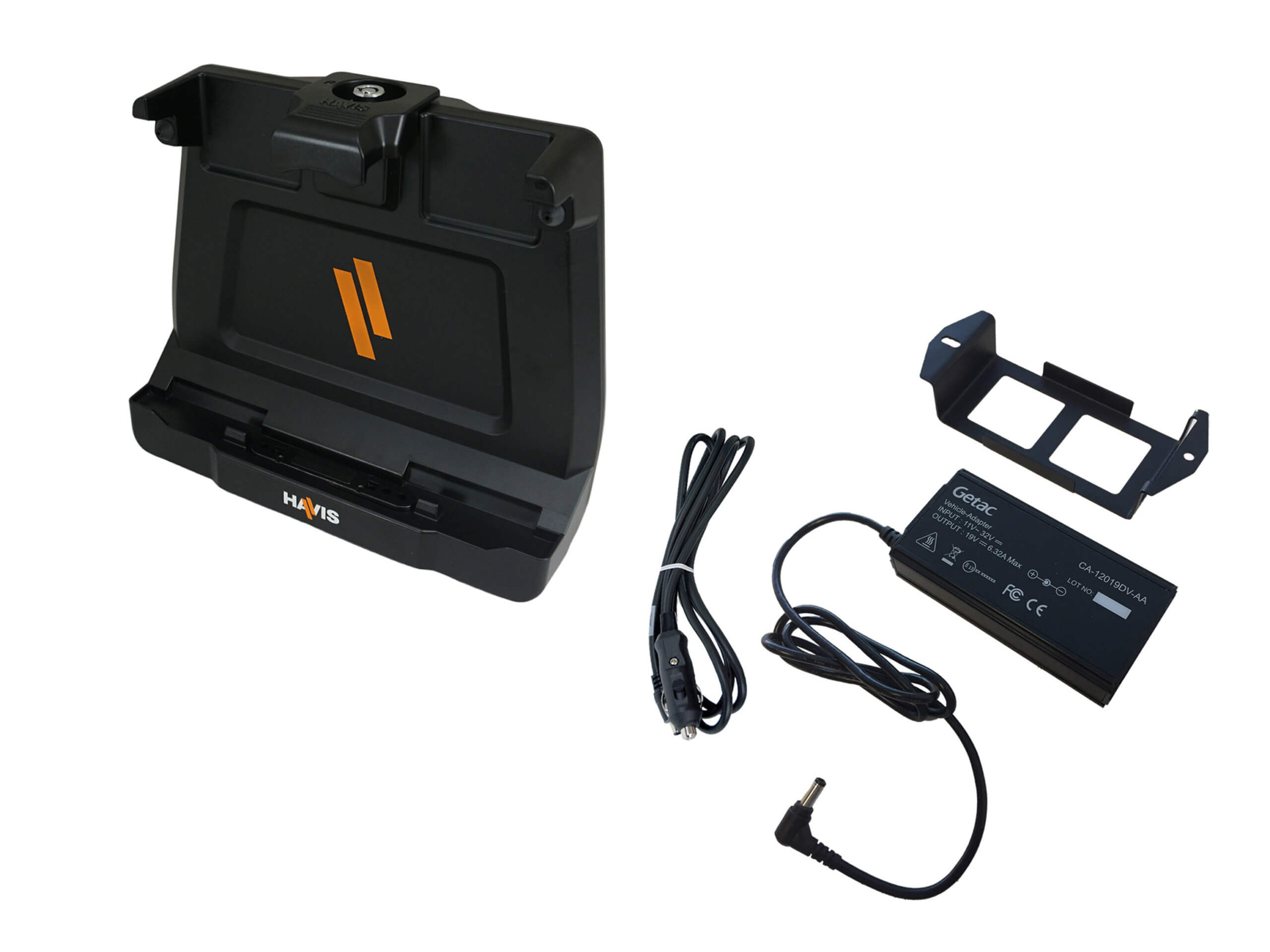 [DS-GTC-1306] - Cradle For Getac ZX10 Tablet With External Power Supply