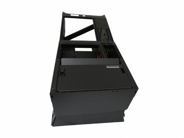 [C-VSW-1005-TAH-PM] - Vehicle-Specific 15" Wide Angled 15" Console with Internal PocketJet 6 & 7 Printer Mount for 2021-2024 Che