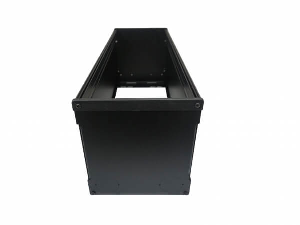 [C-2410] - 24" Enclosed 10" high console
