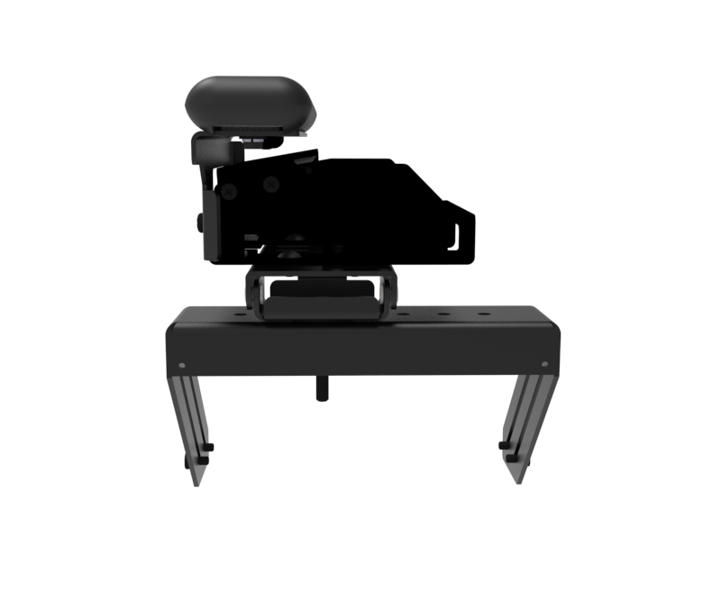 [C-ARPB-148] - Zebra ZQ520 & ZQ521 Printer Mount and Armrest