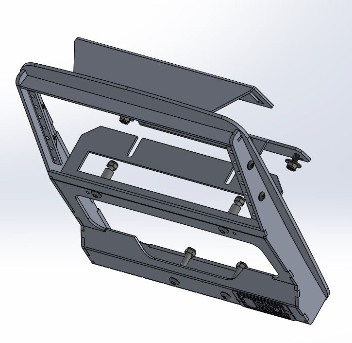 [CC-UV20-OH] - 2020+ Ford Police Interceptor Utility Specific 4" Overhead Console