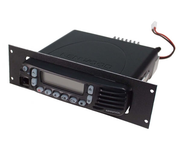 [C-EB25-T81-1P] - 1-Piece Equipment Mounting Bracket, 2.5" Mounting Space, Fits Kenwood TK-8180, TK-7180, TK-7160, TK-8160