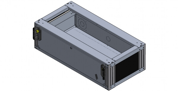 [SBX-1004] - Large Modular Storage Drawer with Medium-Duty Lock