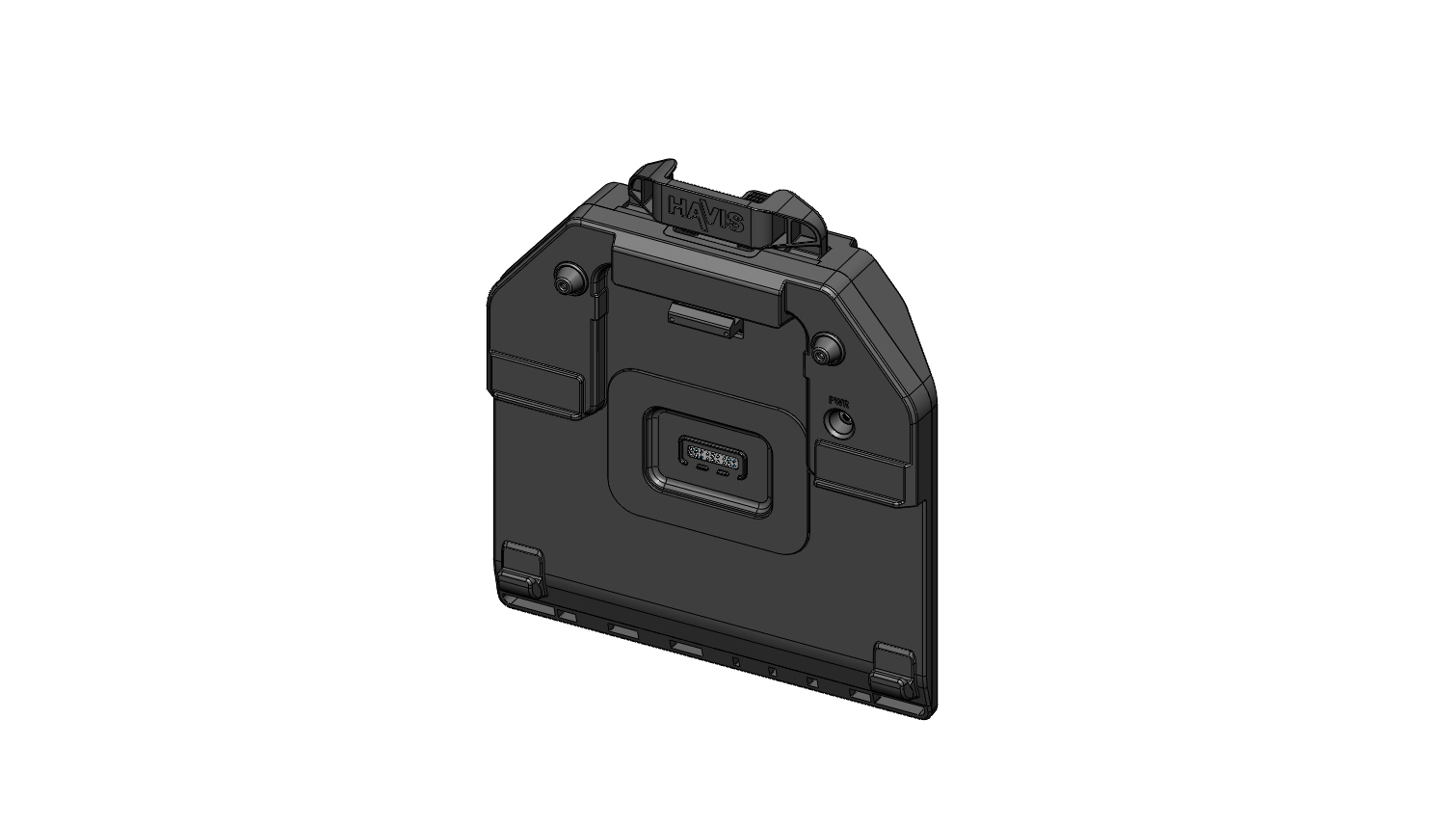 [DS-TAB-301] IP65 Tablet Docking Station for Dell Latitude 7230/7030 Rugged Extreme Tablet & Non-isolated, External Power Supply