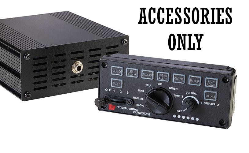 Federal Signal Pathfinder Accessories & Replacement Parts