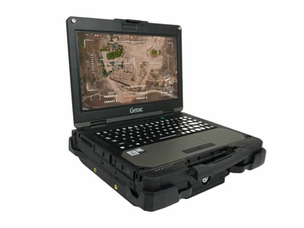[DS-GTC-1201-3] - Docking Station For Getac B360 and B360 Pro Laptops With Triple Pass-Thru Antenna Connections